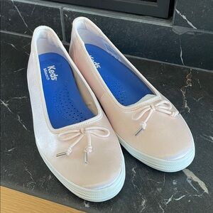 Keds Maisie Mini Bow Ballet Sneakers New in Box